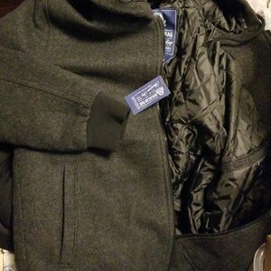 Wool men jacket American rag